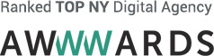 Ranked TOP NY Digital Agency Awwwards